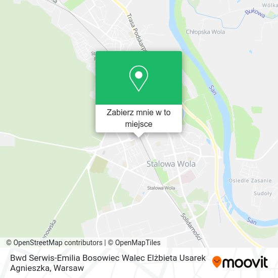 Mapa Bwd Serwis-Emilia Bosowiec Walec Elżbieta Usarek Agnieszka