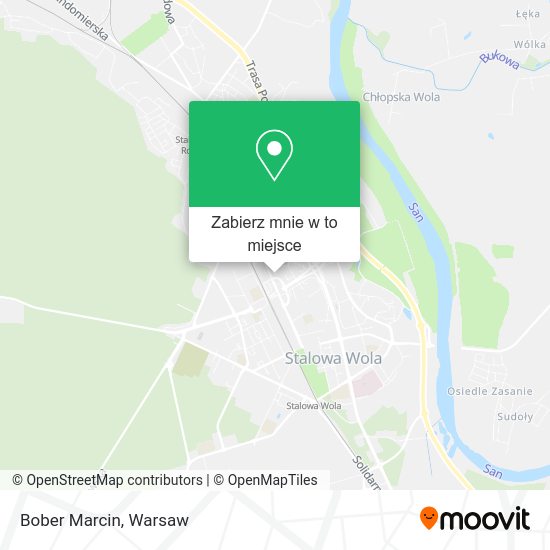 Mapa Bober Marcin