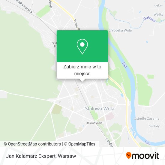 Mapa Jan Kalamarz Ekspert