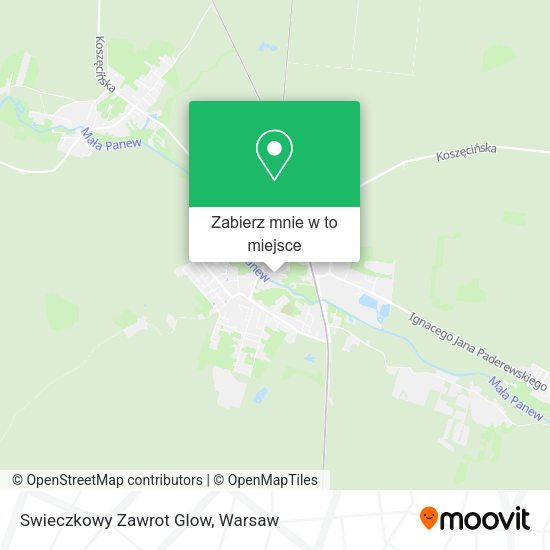 Mapa Swieczkowy Zawrot Glow