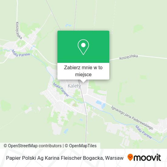 Mapa Papier Polski Ag Karina Fleischer Bogacka