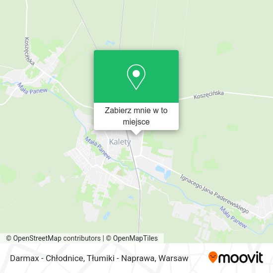 Mapa Darmax - Chłodnice, Tłumiki - Naprawa