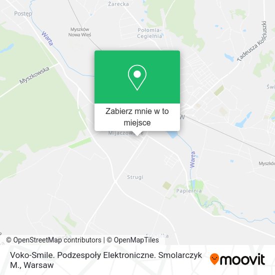 Mapa Voko-Smile. Podzespoły Elektroniczne. Smolarczyk M.