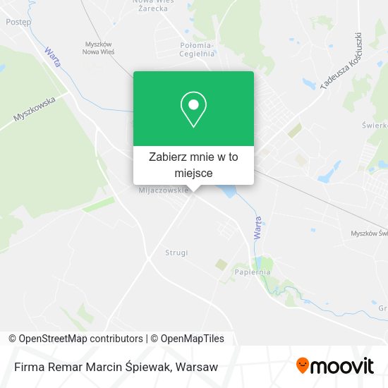 Mapa Firma Remar Marcin Śpiewak