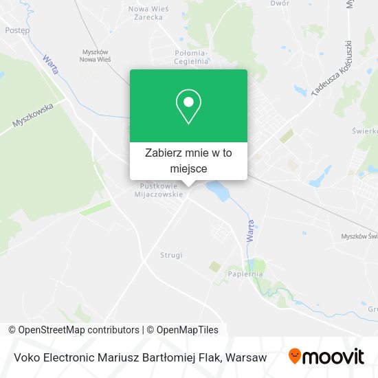 Mapa Voko Electronic Mariusz Bartłomiej Flak