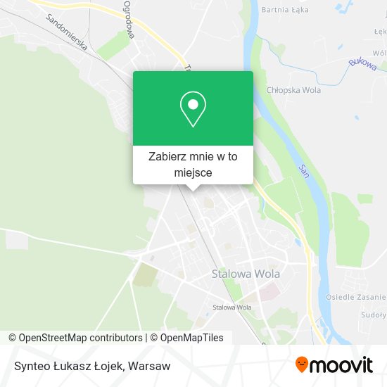 Mapa Synteo Łukasz Łojek