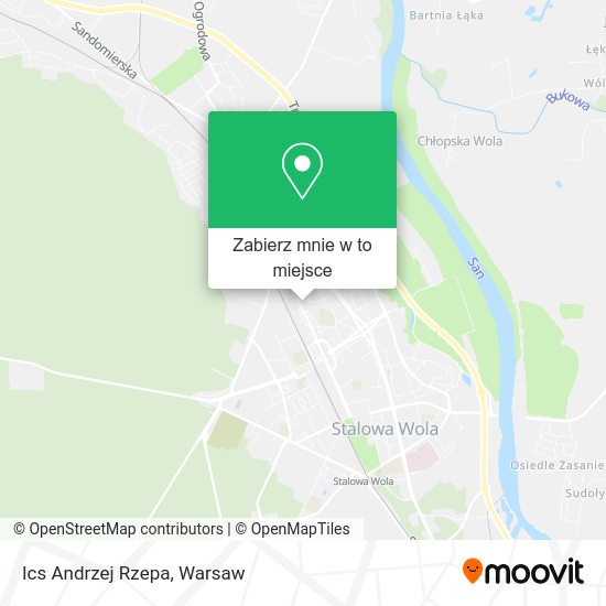 Mapa Ics Andrzej Rzepa