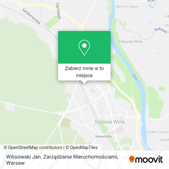 Mapa Wilisowski Jan. Zarządzanie Nieruchomościami