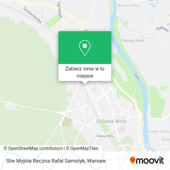 Mapa Stw Myjnia Reczna Rafal Samolyk