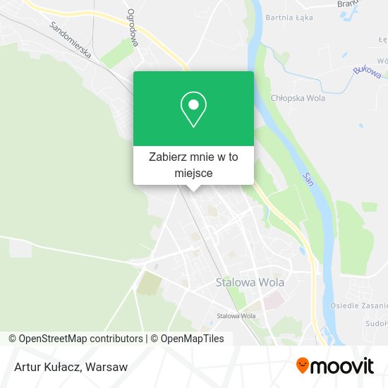 Mapa Artur Kułacz