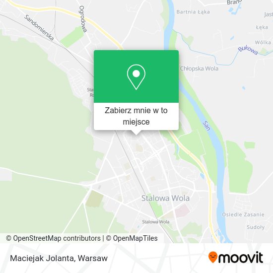 Mapa Maciejak Jolanta