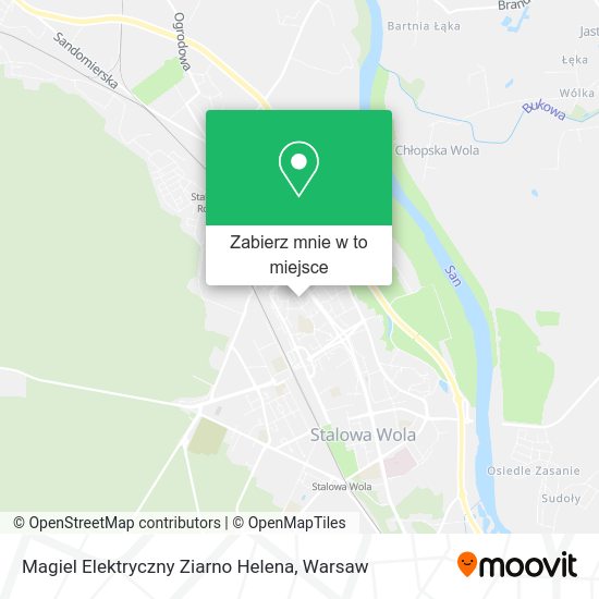 Mapa Magiel Elektryczny Ziarno Helena