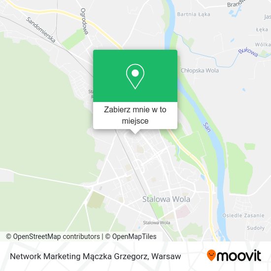 Mapa Network Marketing Mączka Grzegorz