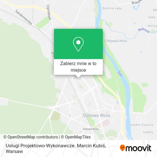 Mapa Usługi Projektowo-Wykonawcze. Marcin Kubiś