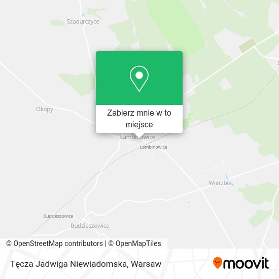 Mapa Tęcza Jadwiga Niewiadomska