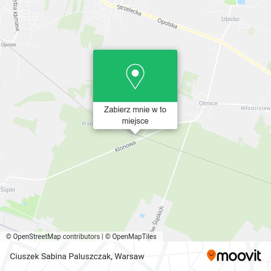 Mapa Ciuszek Sabina Paluszczak