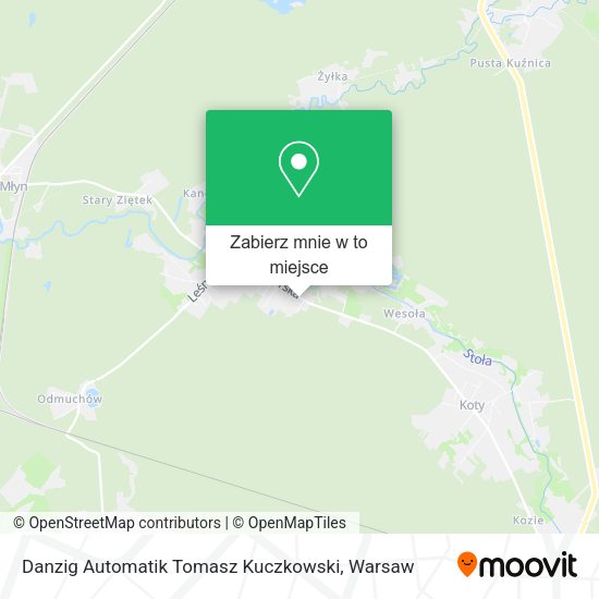 Mapa Danzig Automatik Tomasz Kuczkowski