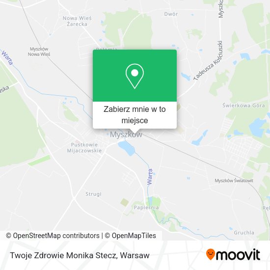 Mapa Twoje Zdrowie Monika Stecz