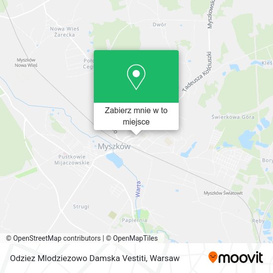 Mapa Odziez Mlodziezowo Damska Vestiti