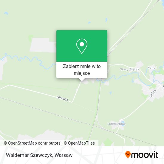 Mapa Waldemar Szewczyk