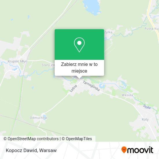 Mapa Kopocz Dawid