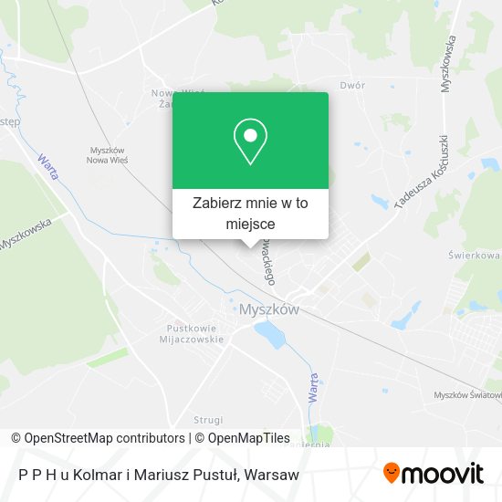 Mapa P P H u Kolmar i Mariusz Pustuł