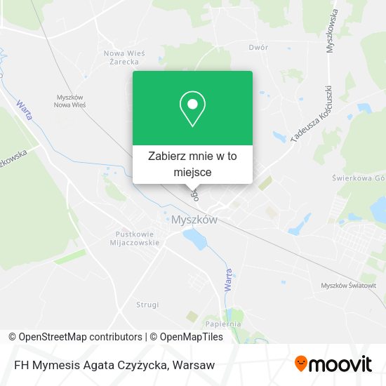 Mapa FH Mymesis Agata Czyżycka