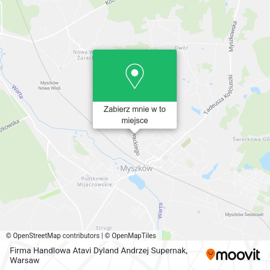 Mapa Firma Handlowa Atavi Dyland Andrzej Supernak