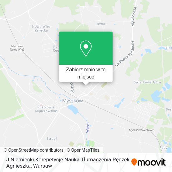 Mapa J Niemiecki Korepetycje Nauka Tłumaczenia Pęczek Agnieszka