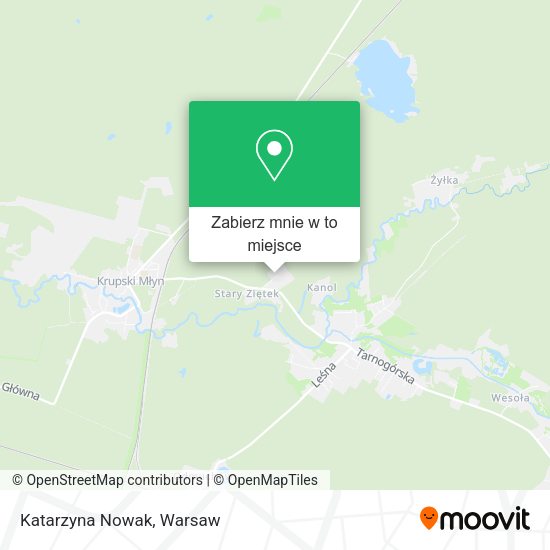 Mapa Katarzyna Nowak