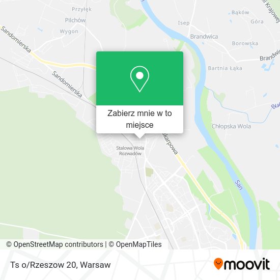 Mapa Ts o/Rzeszow 20