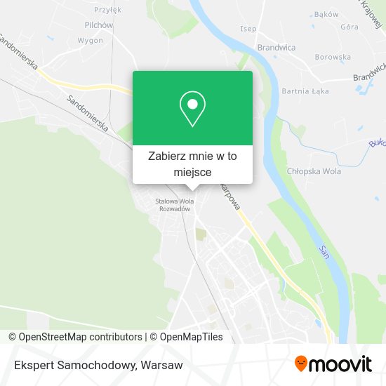 Mapa Ekspert Samochodowy