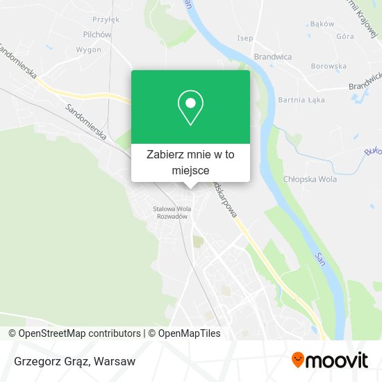 Mapa Grzegorz Grąz