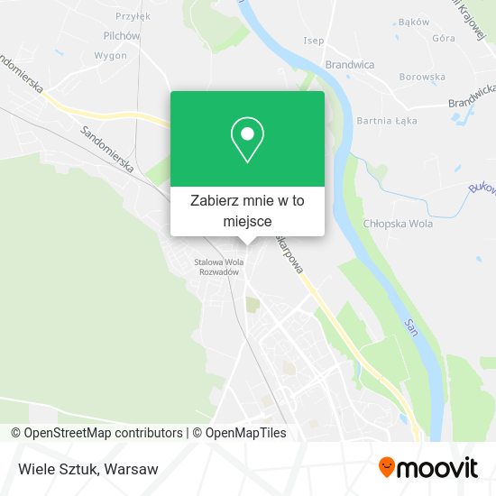 Mapa Wiele Sztuk