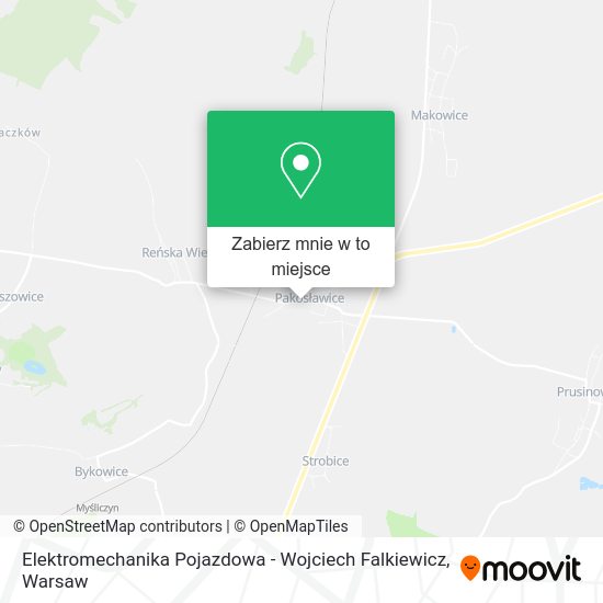 Mapa Elektromechanika Pojazdowa - Wojciech Falkiewicz