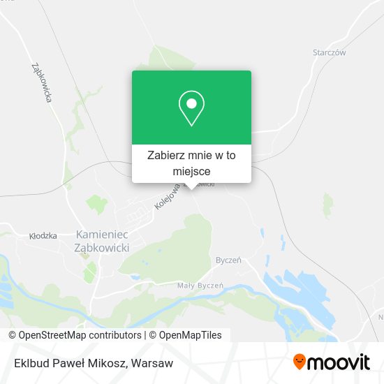 Mapa Eklbud Paweł Mikosz