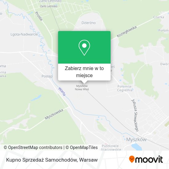 Mapa Kupno Sprzedaż Samochodów