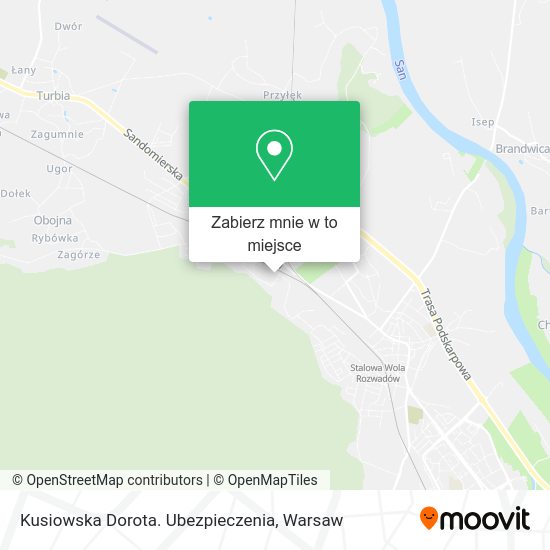 Mapa Kusiowska Dorota. Ubezpieczenia