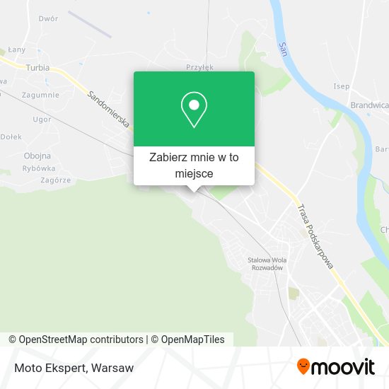 Mapa Moto Ekspert