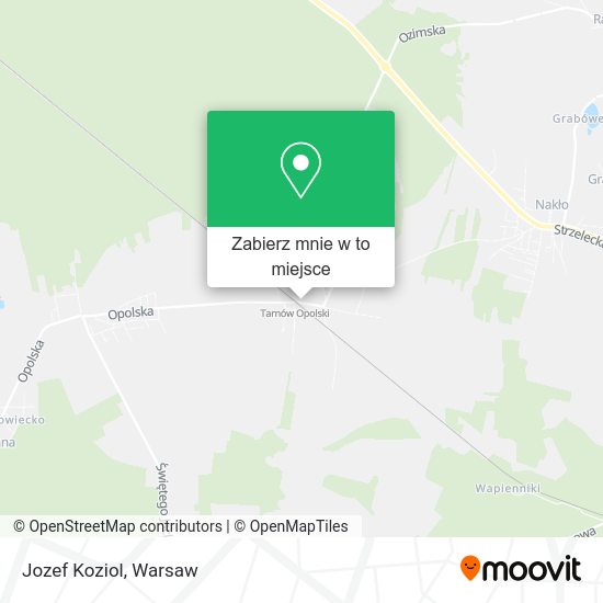 Mapa Jozef Koziol