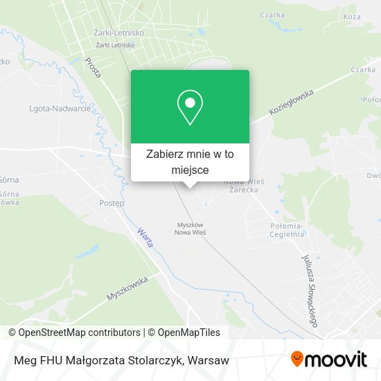 Mapa Meg FHU Małgorzata Stolarczyk