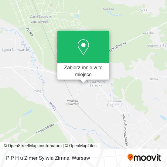 Mapa P P H u Zimer Sylwia Zimna