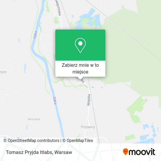 Mapa Tomasz Pryjda Itlabs