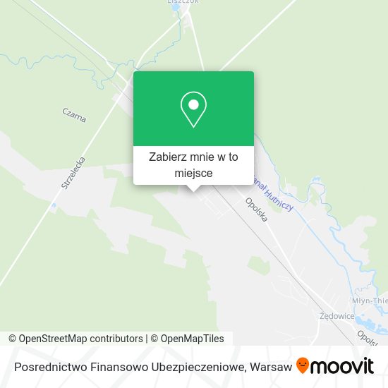 Mapa Posrednictwo Finansowo Ubezpieczeniowe