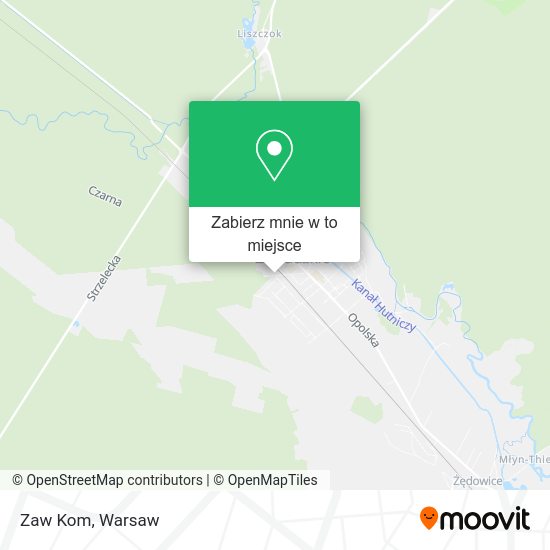 Mapa Zaw Kom