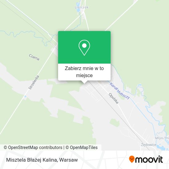 Mapa Misztela Błażej Kalina