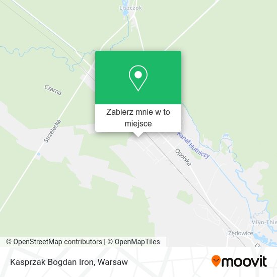 Mapa Kasprzak Bogdan Iron