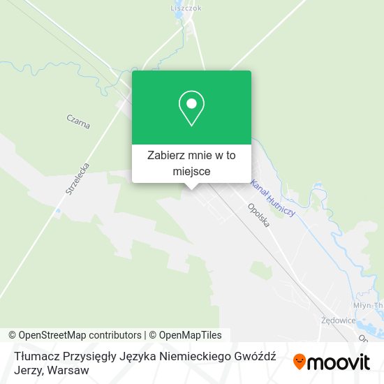 Mapa Tłumacz Przysięgły Języka Niemieckiego Gwóźdź Jerzy