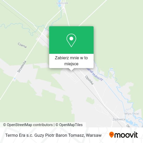 Mapa Termo Era s.c. Guzy Piotr Baron Tomasz