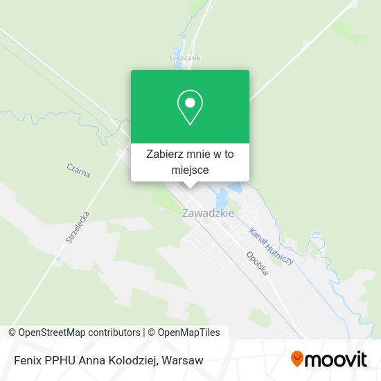 Mapa Fenix PPHU Anna Kolodziej